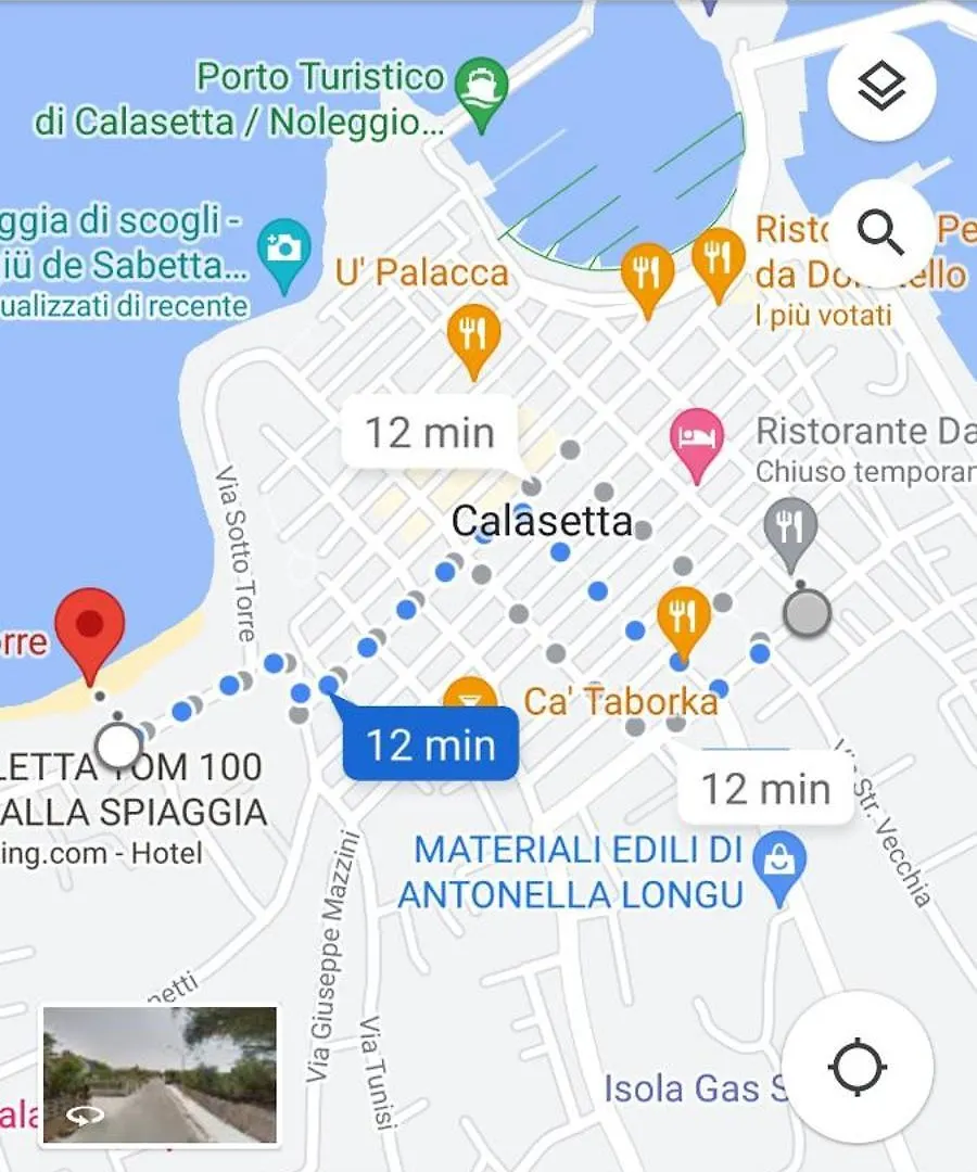 דירה קאלאסטה Appartamenti Regina Margherita
