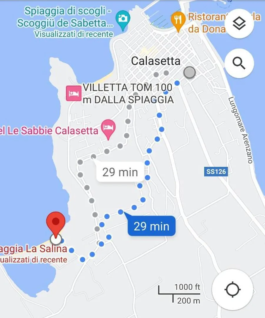 Appartamenti Regina Margherita Calasetta