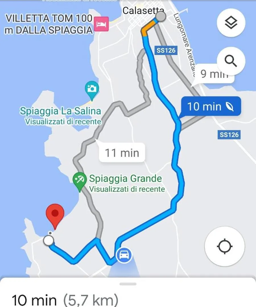 קאלאסטה Appartamenti Regina Margherita איטליה